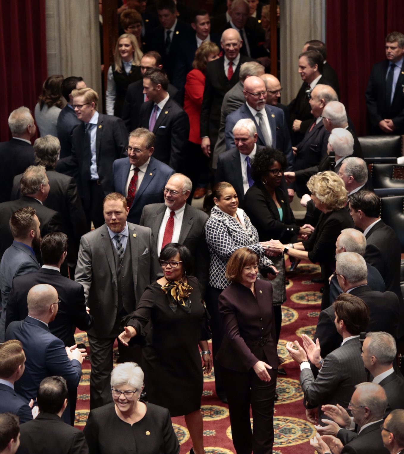 Missouri governor outlines budget in State of the State speech